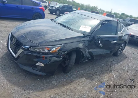 2021 Nissan Altima Sl Fwd z USA, uszkodzony, nr VIN 1N4BL4EV8MN314473